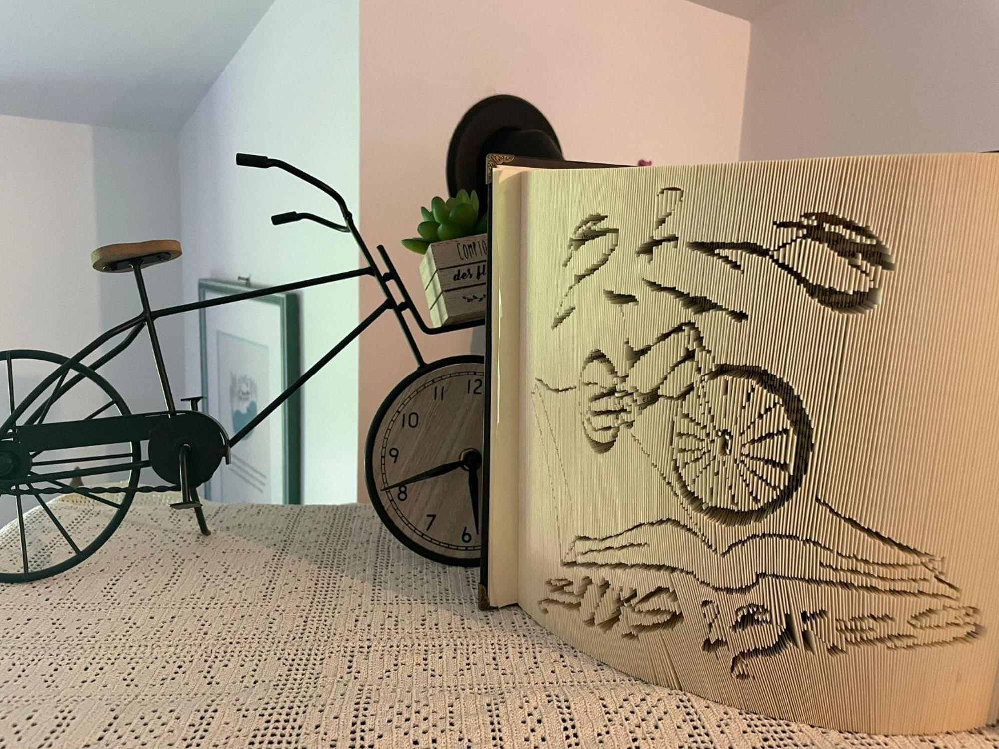 B&B Books & Bikes Buia Eksteriør bilde